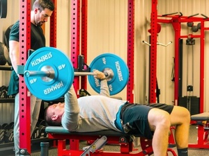 Josh Livelsberger action photo