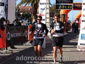 Luciano R. action photo