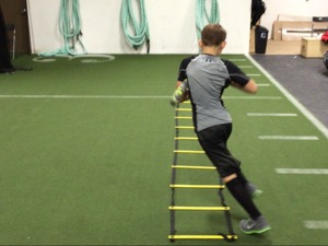 Jeff T. action photo