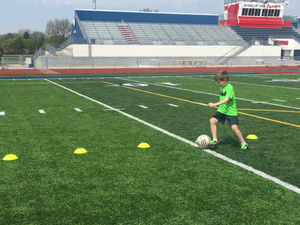 Eric Vogel action photo