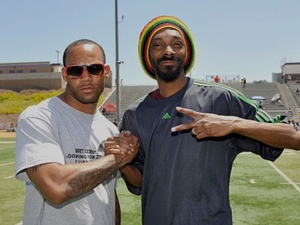 NFL Bret Lockett action photo