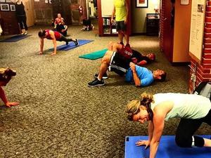 Aylon P. action photo