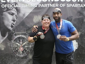 Louis Armstrong action photo