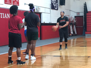 Keturah Spotwood action photo