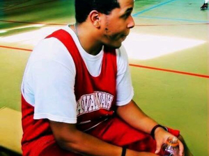 DeAndre M. action photo