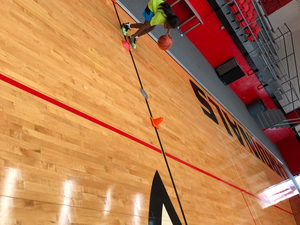 Keturah Spotwood action photo