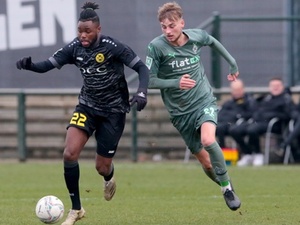 Momodou Jallow action photo