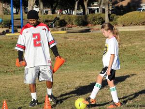 Raymond R. action photo