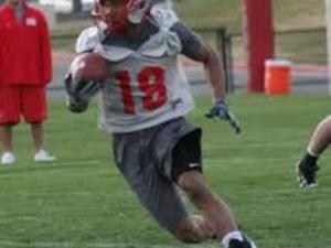 Myles D. action photo