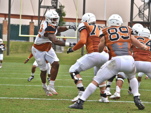 Andrae R. action photo