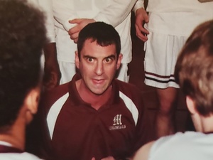 Michael S. action photo