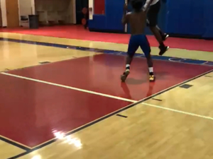 Jeff K. action photo