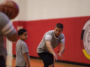 Jeff K. action photo