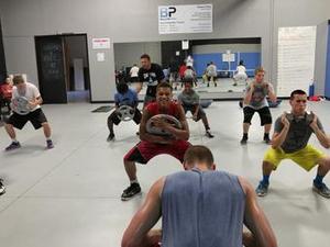 Mike E. action photo