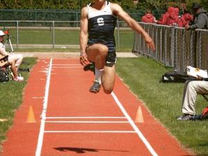 Joseph Caraciolo action photo