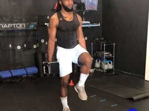 Ike Okoroike action photo