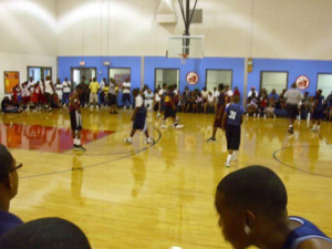 Mike C. action photo