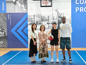 Khalid H. action photo