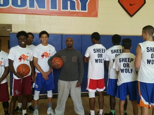 Heath M. action photo