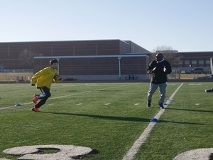 Kenny M. action photo