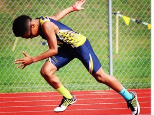 Tony J. action photo