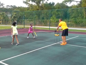 Daisha R. action photo