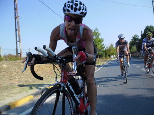 Judy O. action photo