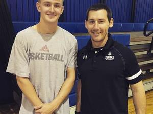 Justin Brandt action photo