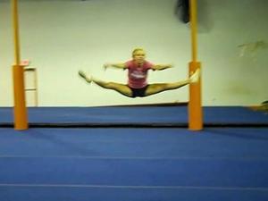 Victoria V. action photo