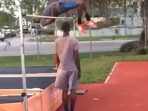 Henderson D. action photo