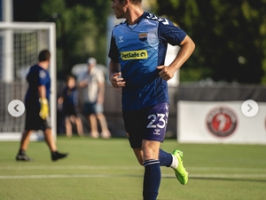 Sam Fletcher action photo