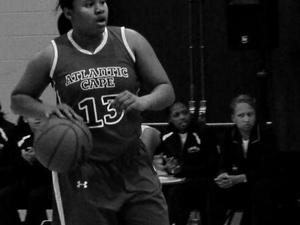 Deborah T. action photo