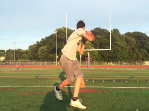 Sean H. action photo