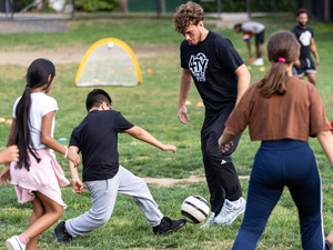 Ermin M. action photo