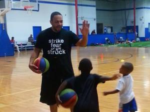 Gabriel B. action photo