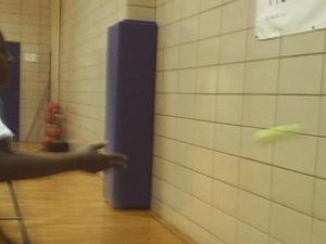 Cordell H. action photo