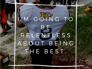 Coach Fred F. action photo