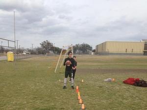 Don E K. action photo