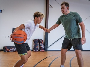 Gage J. action photo