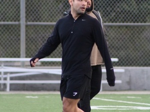 David Esparza action photo