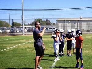 Chad H. action photo