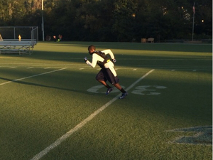 Allen L. action photo