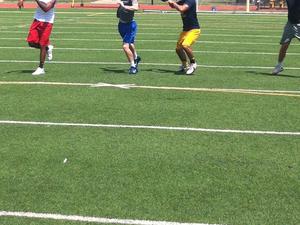 Steve C. action photo