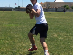 Don E K. action photo