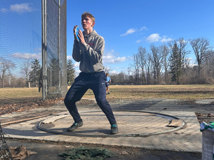 Willie Little action photo