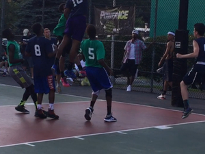 Dillon F. action photo