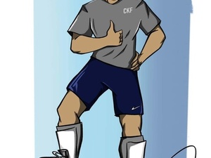 Enrique F. action photo