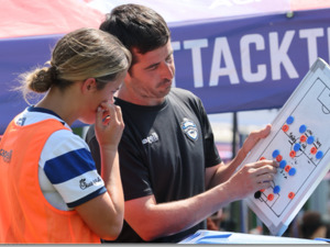 Jay Lockhart action photo