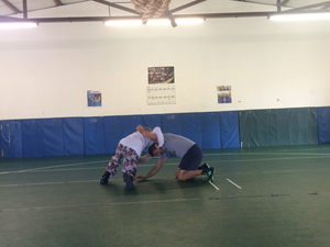 Jack B. action photo