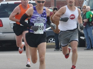 Mike Sanders action photo